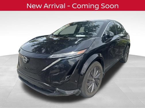 Black Diamond Pearl 2023 Nissan ARIYA EMPOWER+