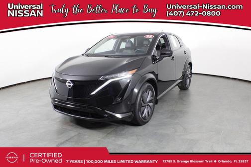 Black Diamond Pearl 2023 Nissan ARIYA EMPOWER+