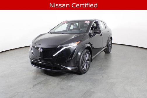 Black Diamond Pearl 2023 Nissan ARIYA EMPOWER+