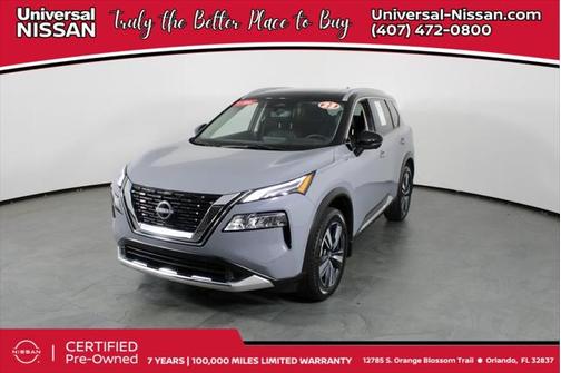 2023 Nissan Rogue Platinum