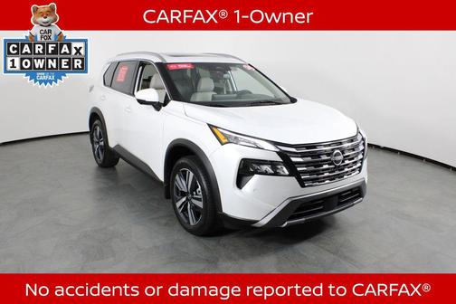 Everest White Pearl 2024 Nissan Rogue SL