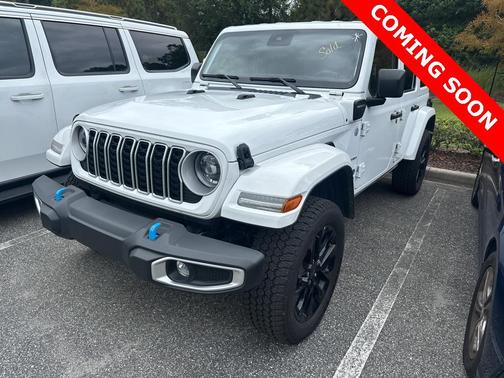 2024 Jeep Wrangler 4xe Sahara