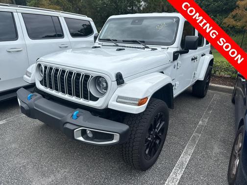 2024 Jeep Wrangler 4xe Sahara