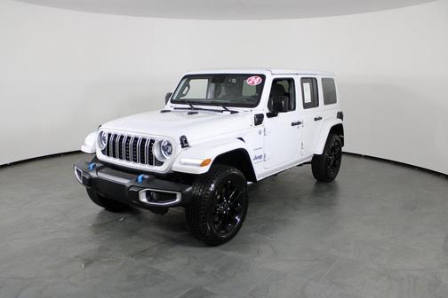 2024 Jeep Wrangler 4xe Sahara