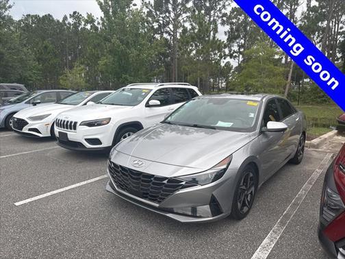 2021 Hyundai ELANTRA Limited