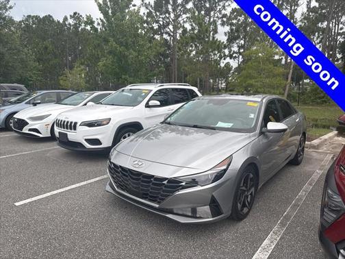 2021 Hyundai ELANTRA Limited