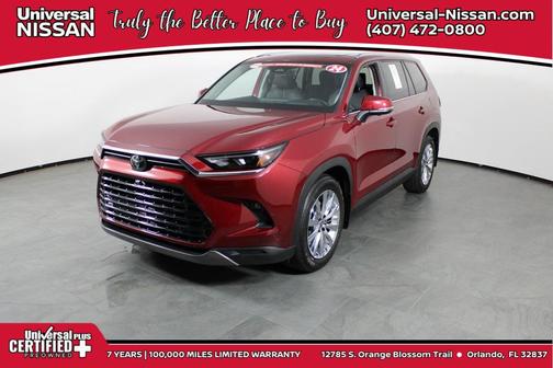 2024 Toyota Grand Highlander XLE
