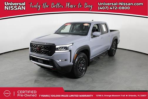 2023 Nissan Frontier PRO-X