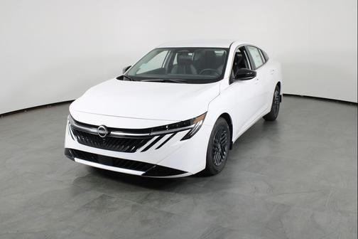 Fresh Powder 2027 Nissan Sentra SV