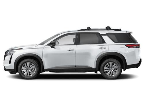 Everest White Pearl Tricoat 2026 Nissan Pathfinder SV