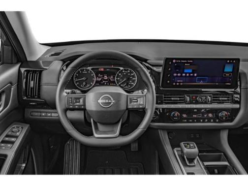Everest White Pearl Tricoat 2026 Nissan Pathfinder SV