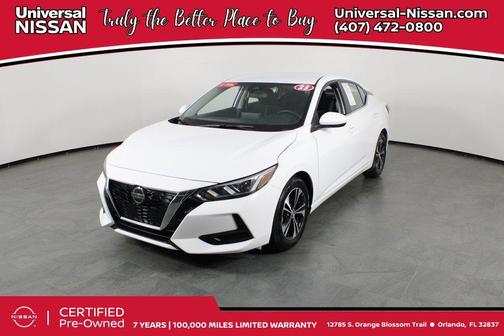 2023 Nissan Sentra SV