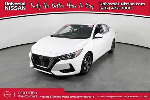 2023 Nissan Sentra SV