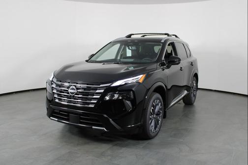Super Black 2026 Nissan Rogue Platinum