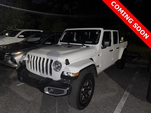 2023 Jeep Gladiator Overland