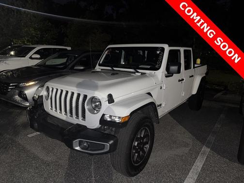 2023 Jeep Gladiator Overland