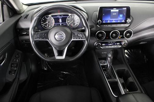 Gun Metallic 2022 Nissan Sentra SV
