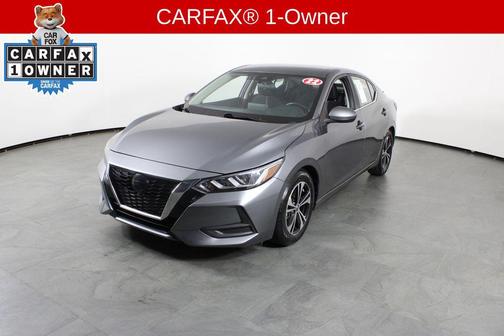 Gun Metallic 2022 Nissan Sentra SV