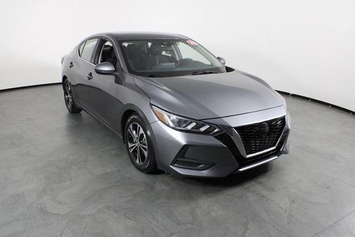 Gun Metallic 2022 Nissan Sentra SV