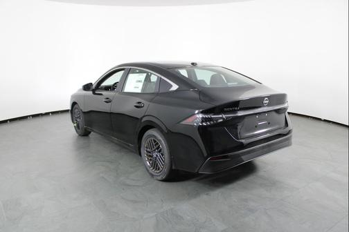 Super Black 2026 Nissan Sentra SV