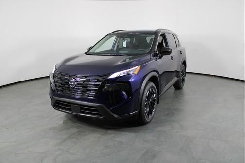 Deep Ocean Blue Pearl 2026 Nissan Rogue Dark Armor