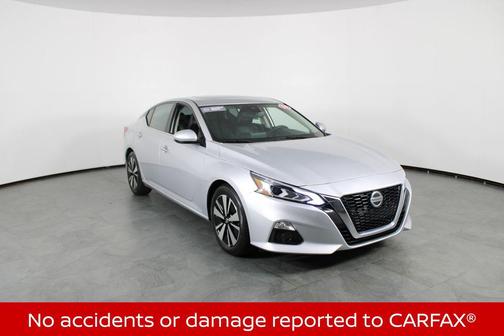 Brilliant Silver Metallic 2019 Nissan Altima 2.5 SL
