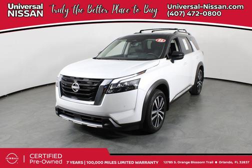 2025 Nissan Pathfinder Platinum FWD