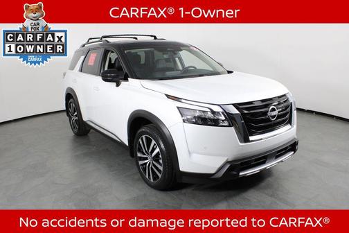 2025 Nissan Pathfinder Platinum FWD