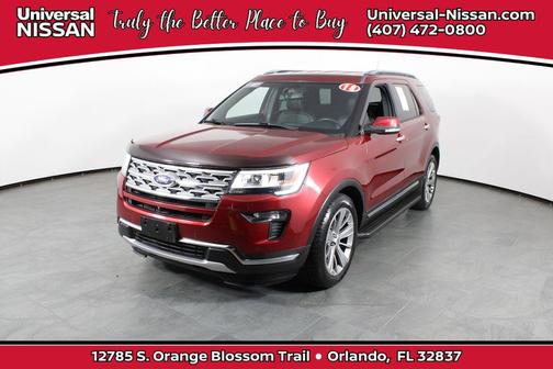 2018 Ford Explorer Limited