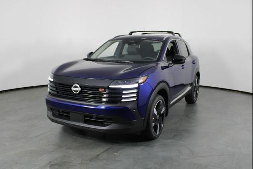 Deep Blue Pearl 2026 Nissan Kicks SR