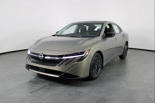 Imperial Bronze 2026 Nissan Sentra SV