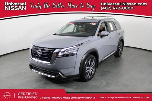 2022 Nissan Pathfinder Platinum 4WD