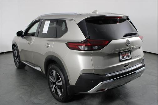 2022 Nissan Rogue Platinum