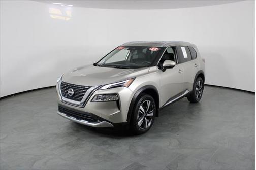 2022 Nissan Rogue Platinum