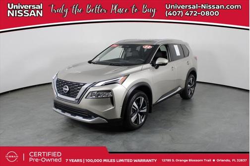 2022 Nissan Rogue Platinum