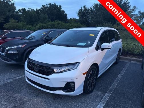 2025 Honda Odyssey Elite