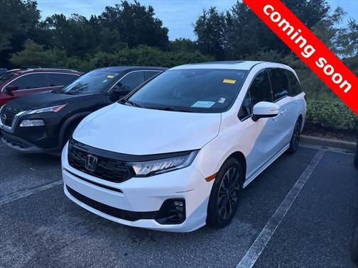 2025 Honda Odyssey Elite