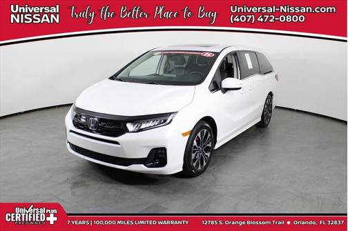 2025 Honda Odyssey Elite