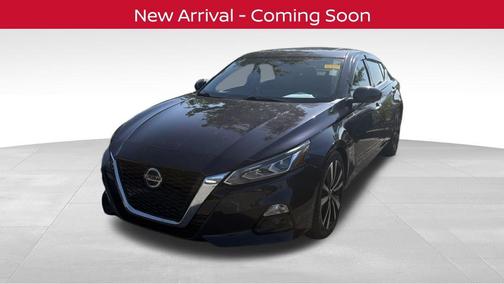 Storm Blue Metallic 2020 Nissan Altima Platinum VC-Turbo FWD