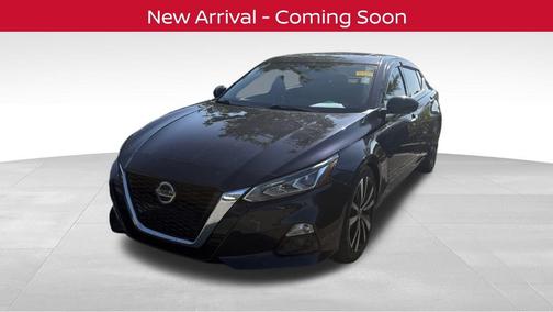 Storm Blue Metallic 2020 Nissan Altima Platinum VC-Turbo FWD