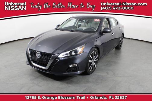 Storm Blue Metallic 2020 Nissan Altima Platinum VC-Turbo FWD