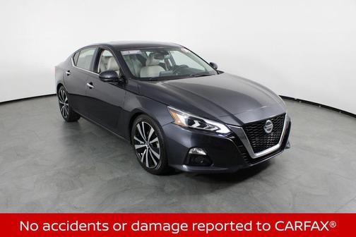 Storm Blue Metallic 2020 Nissan Altima Platinum VC-Turbo FWD