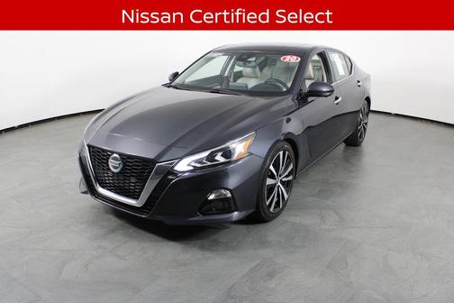 Storm Blue Metallic 2020 Nissan Altima Platinum VC-Turbo FWD