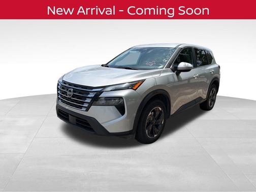 Brilliant Silver Metallic 2024 Nissan Rogue SV