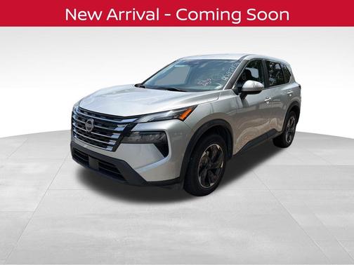 Brilliant Silver Metallic 2024 Nissan Rogue SV