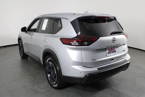 Brilliant Silver Metallic 2024 Nissan Rogue SV