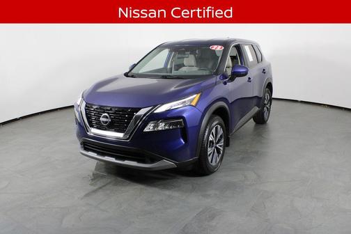 Caspian Blue Metallic 2023 Nissan Rogue SV