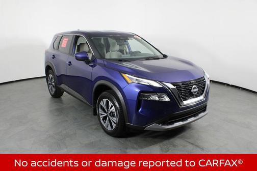 Caspian Blue Metallic 2023 Nissan Rogue SV