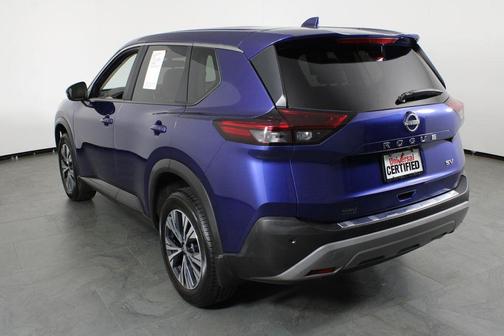 Caspian Blue Metallic 2023 Nissan Rogue SV