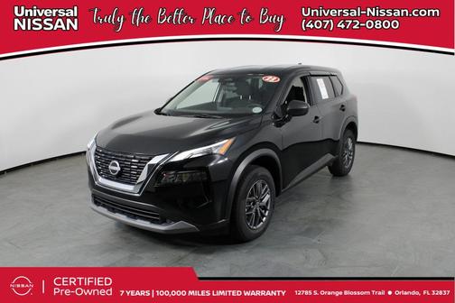 2023 Nissan Rogue S